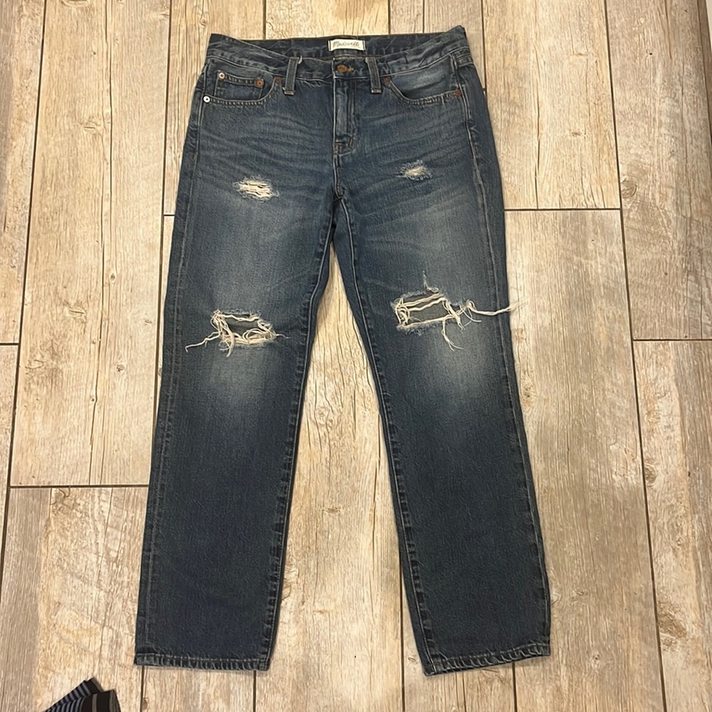 Madewell Boy Jean 27